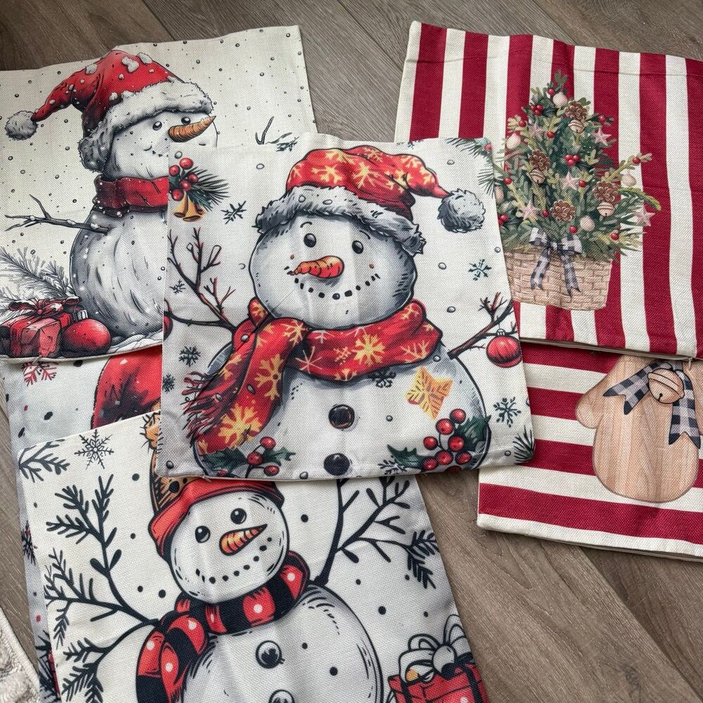 Boutique Holiday Pillow Cases